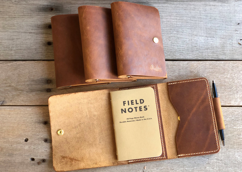 Hillard Notepad, English Tan