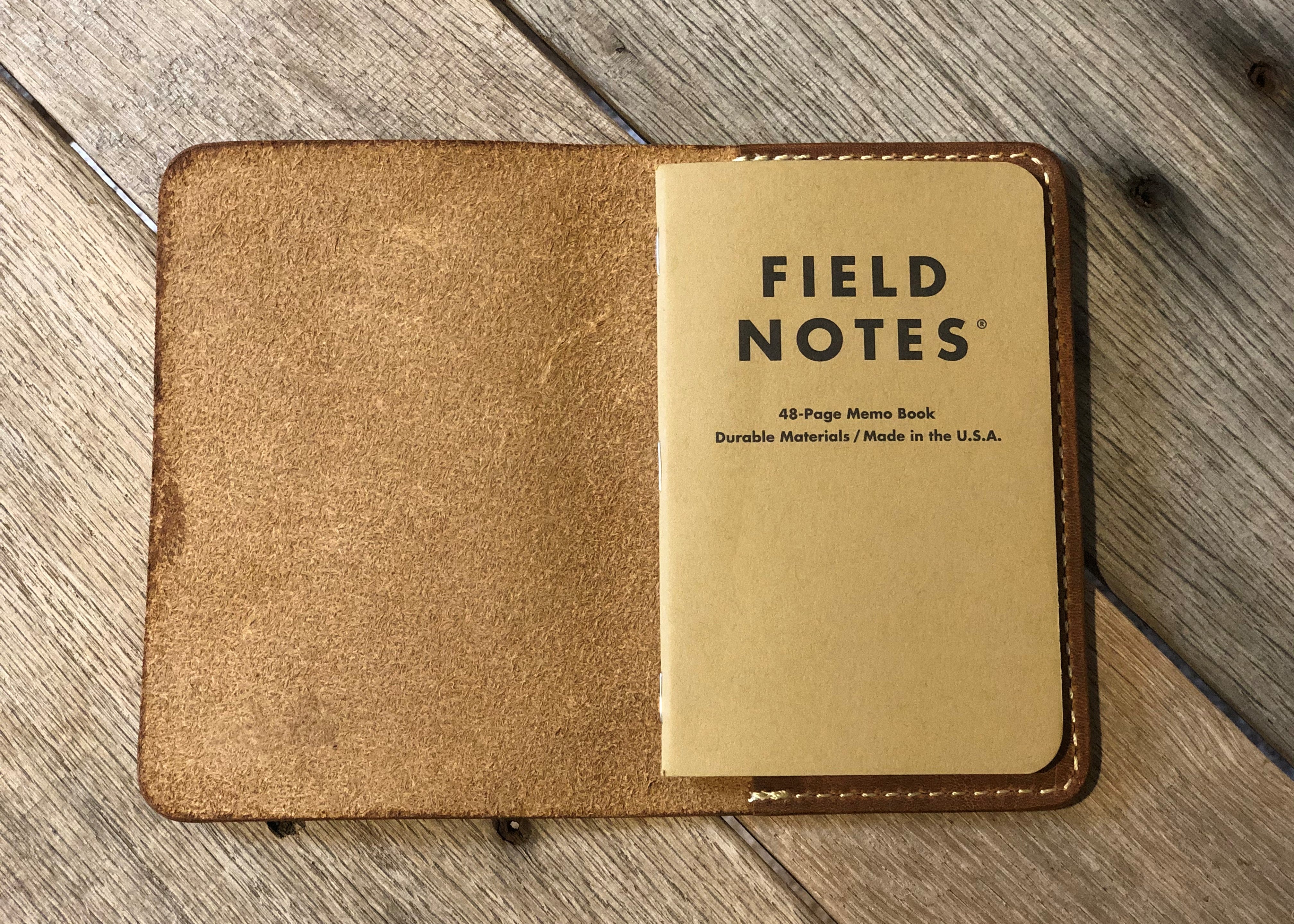 Logbook, English Tan