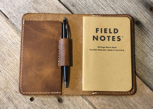 Sardis Notepad, English Tan