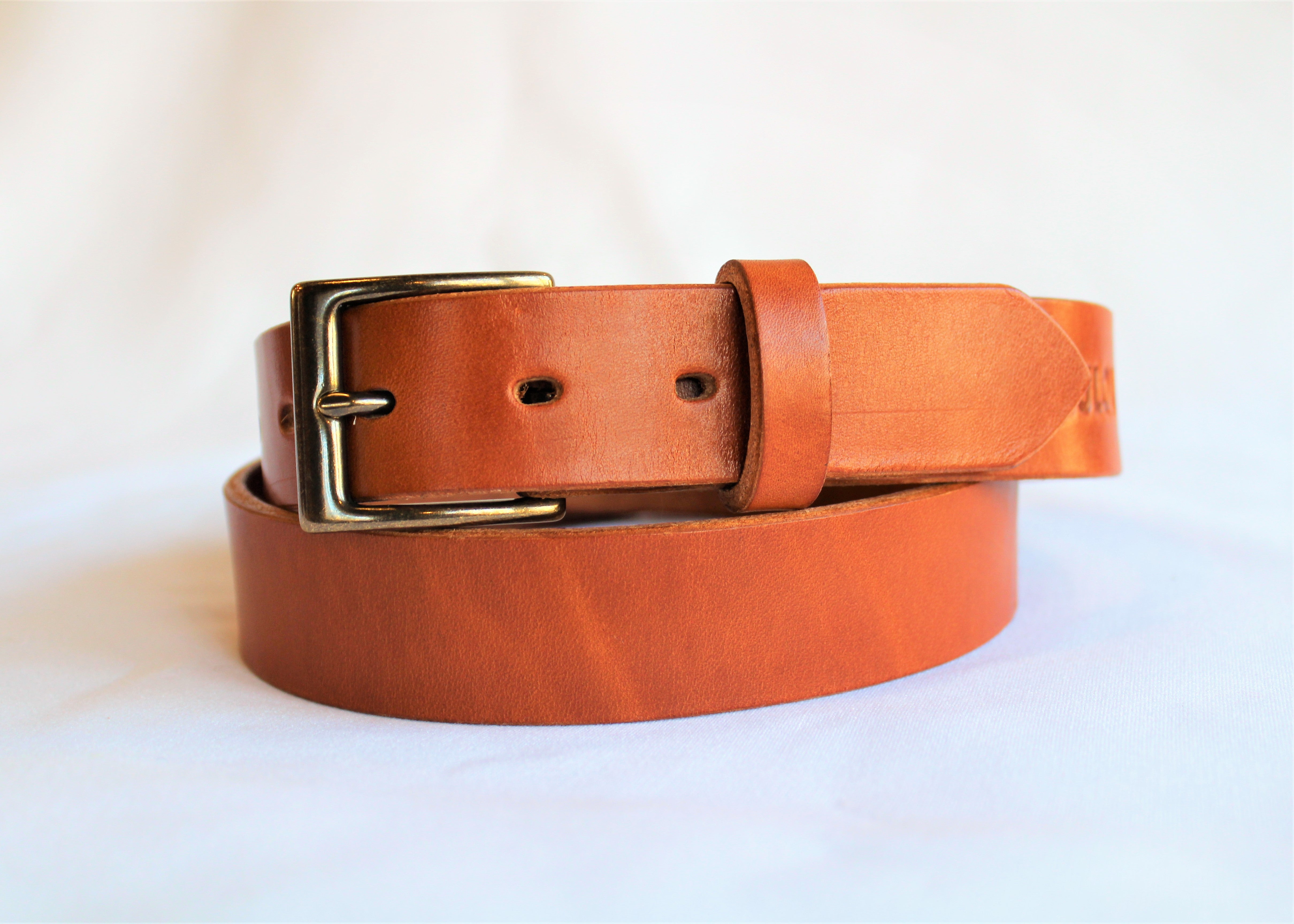 Traditional Buck Brown 1.5" Men's Belt