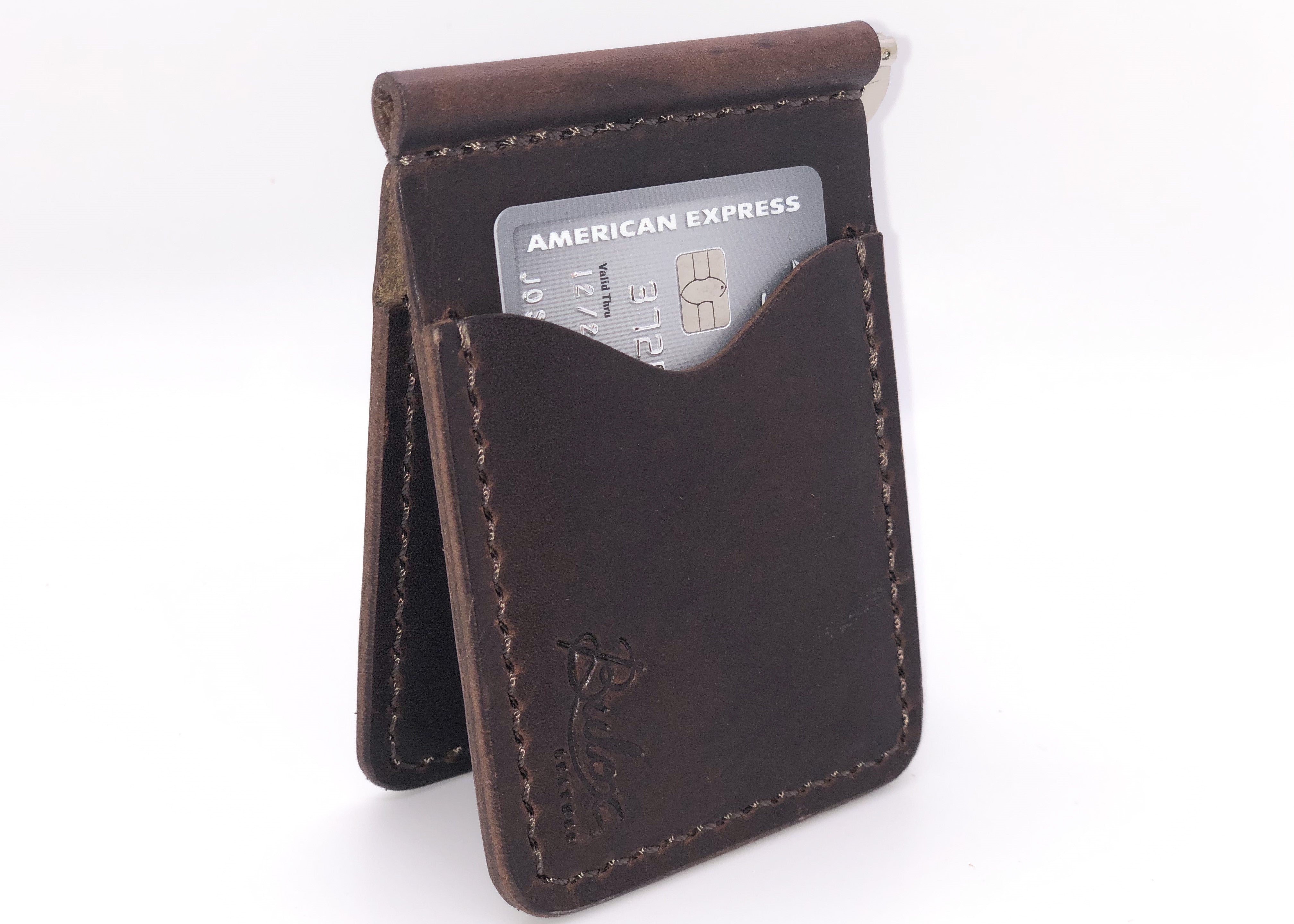 No. 82 Money Clip, Brown