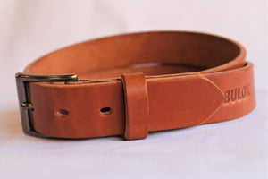 Traditional Buck Brown 1.5" Men's Belt