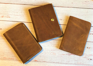 Hillard Notepad, English Tan
