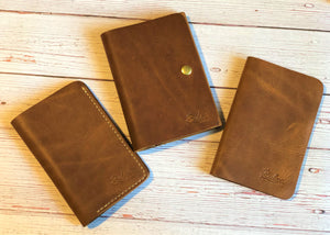 Logbook, English Tan