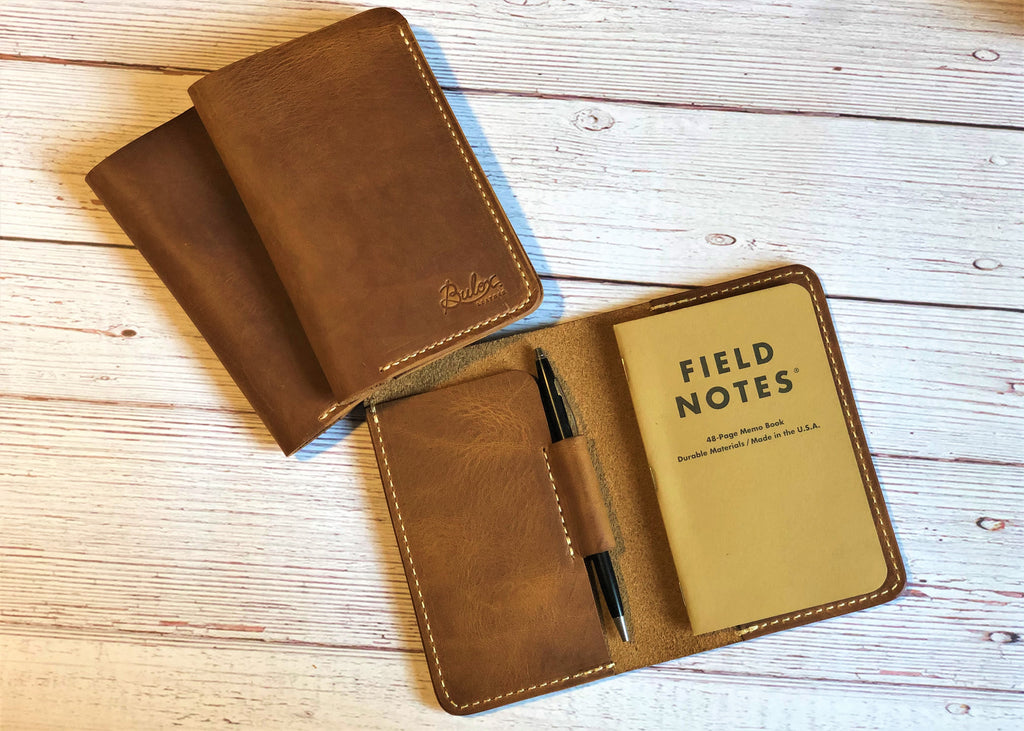 Sardis Notepad, English Tan