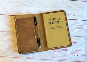 Sardis Notepad, English Tan